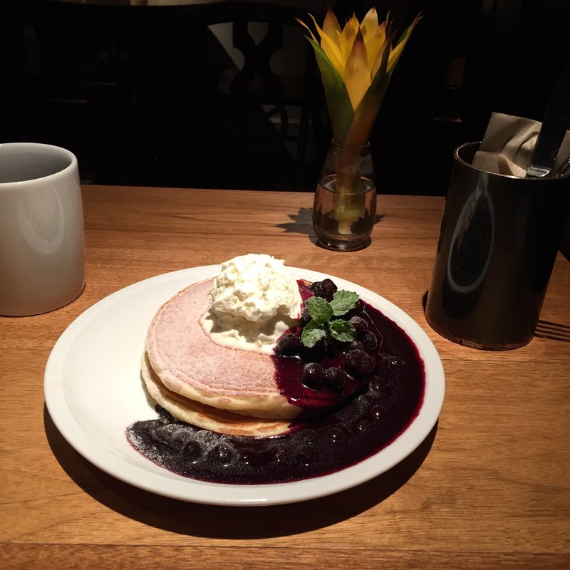 パンケーキ好きがおすすめ!!東京のパンケーキ集めました