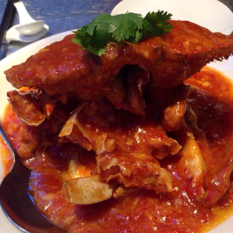 チリクラブ(Yu Cuisine)