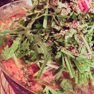 カムジャタン鍋 Mサイズ（2～3人前）(コーラ 池尻店 （KO-LA）)