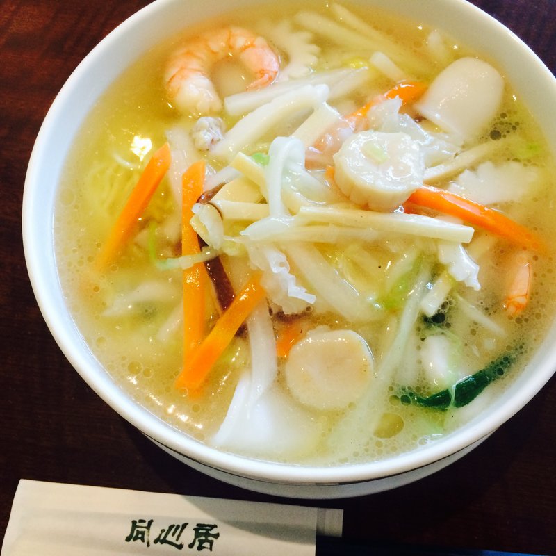 海鮮五目麺(同心居 清瀬店)
