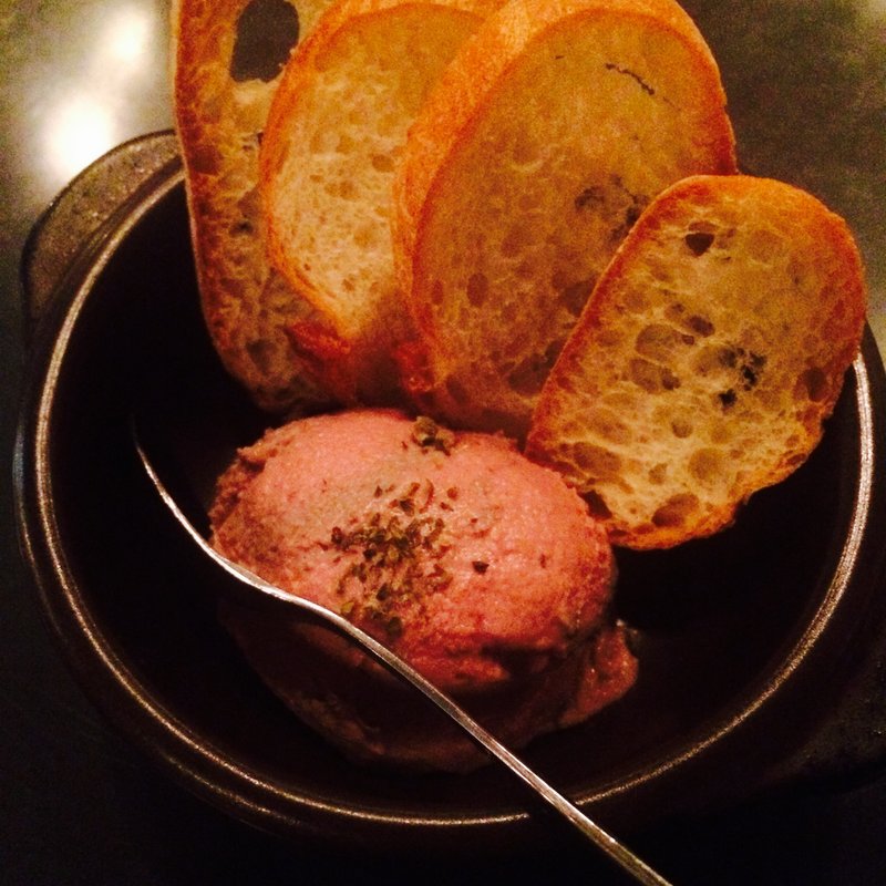 レバーパテ「From　tomigaya　TERRACE」(freehand AOYAMA )