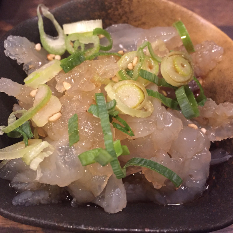 くらげぽんず(とりなべ亭)