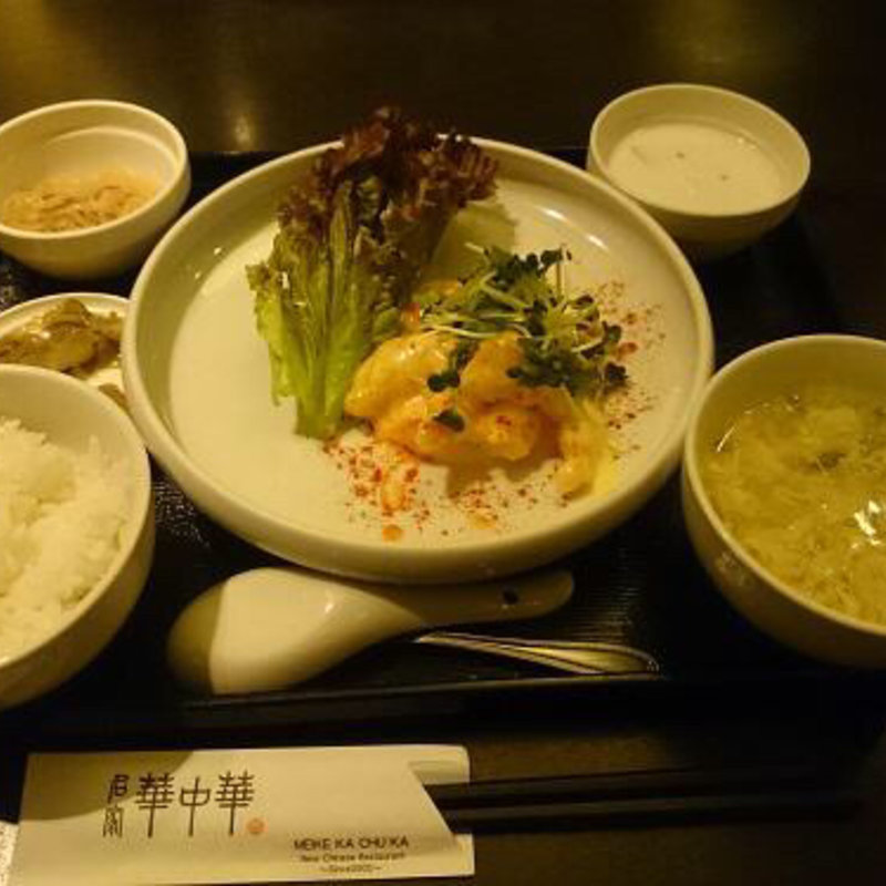 セレクトランチ(名家 華中華 イーマ本店 （メイケ カチュウカ）)