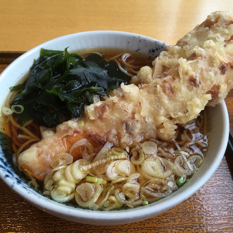 ちくわ天そば(しぶそば 武蔵小杉店 )