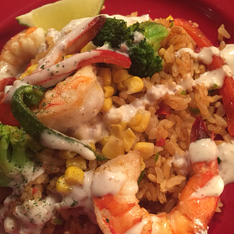 シュリンプジャンバラヤ(レッドロブスター 江ノ島店)