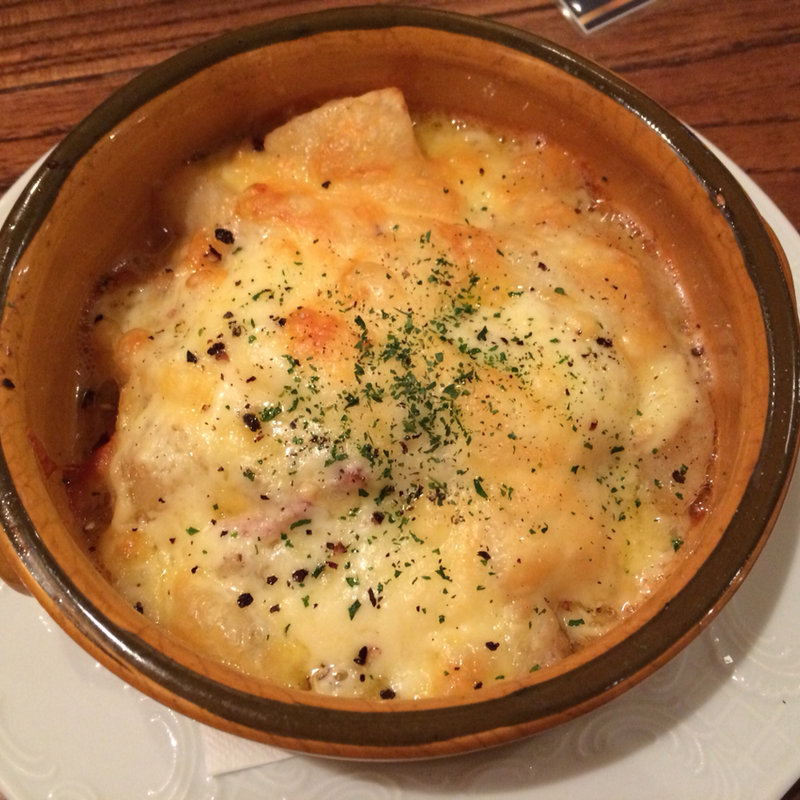 ジャーマンポテトグラタン(ツムビアホフ 新宿 （Zum BIERHOF）)