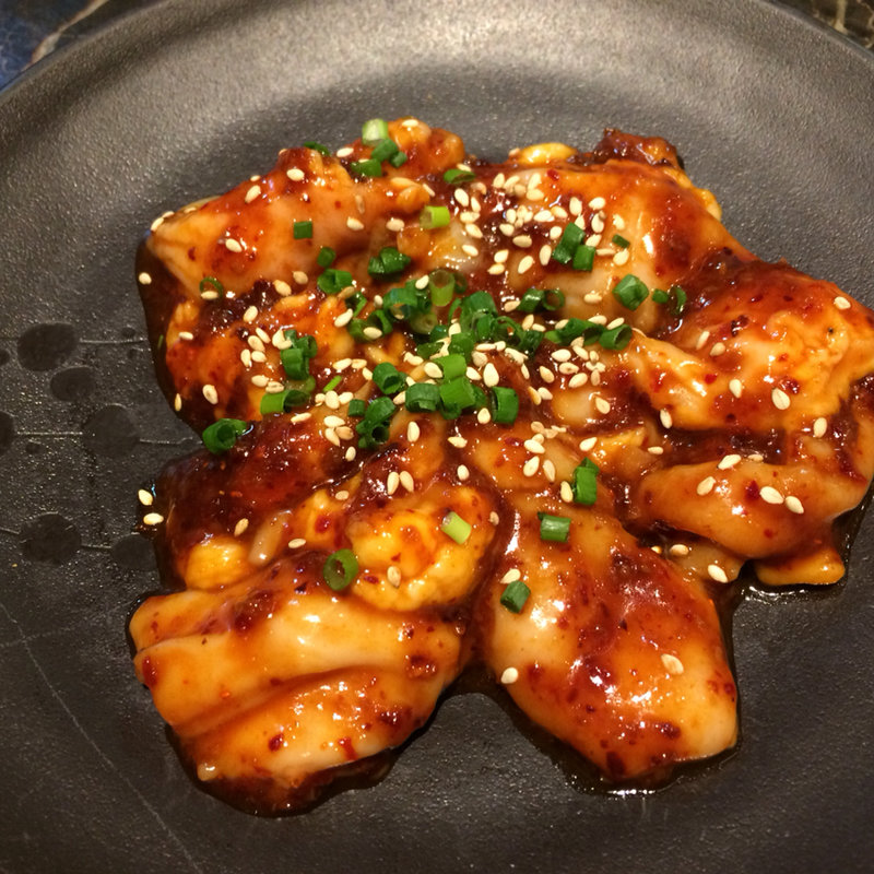 ギアラ(炭火焼肉 一丁目)