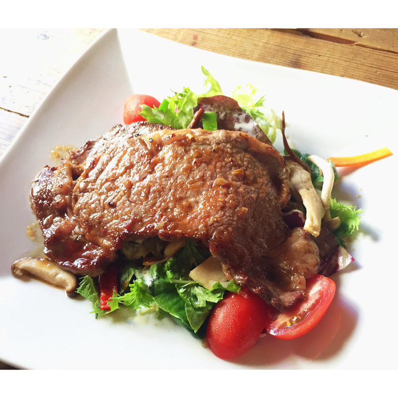 サラダステーキ(Trattoria MiSHiN トラットリアミシン)
