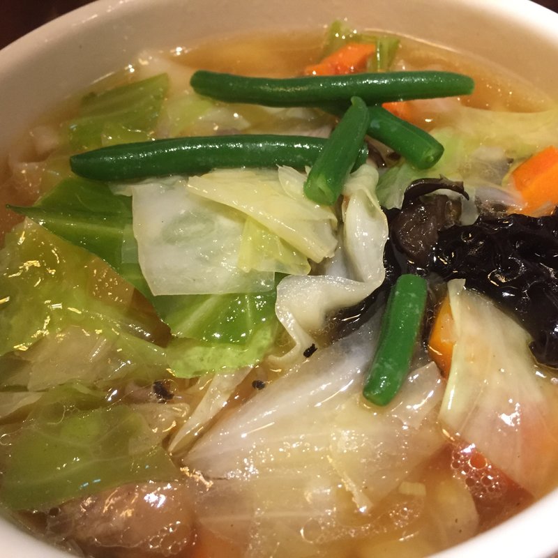 五目刀削麺(西安刀削麺酒楼 三田店)