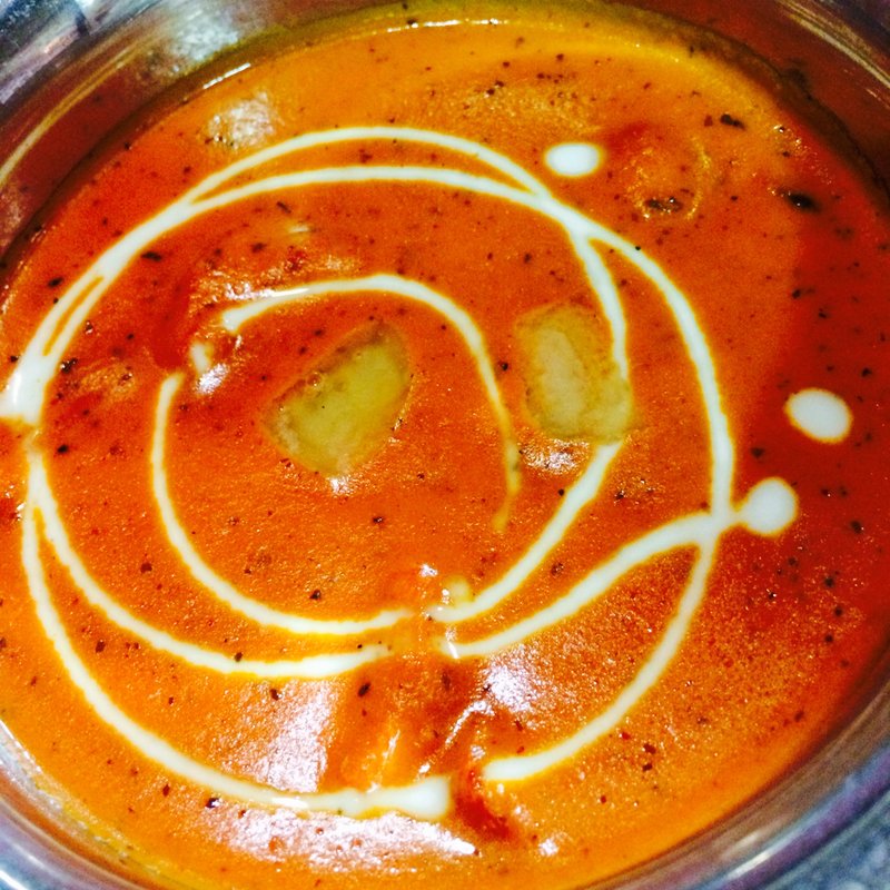 バターチキン(ナマステ タージ マハル 伏見店 （Namaste Taj Mahal）)