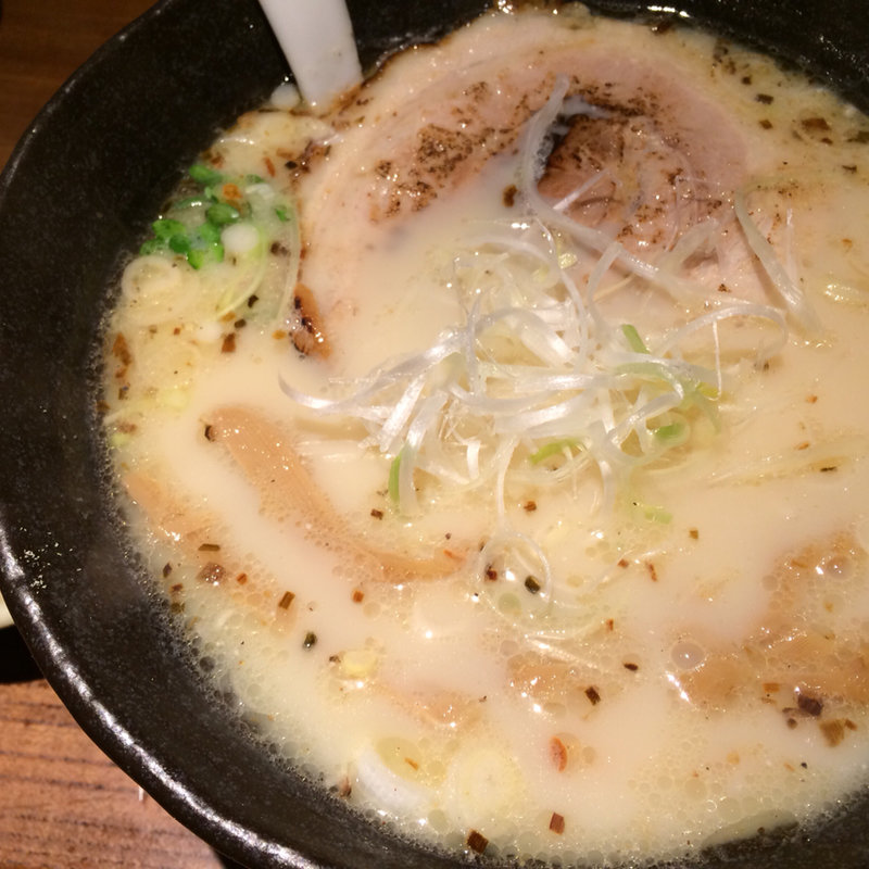 豆乳ラーメン(手打ちラーメン創房 舌笑家 )