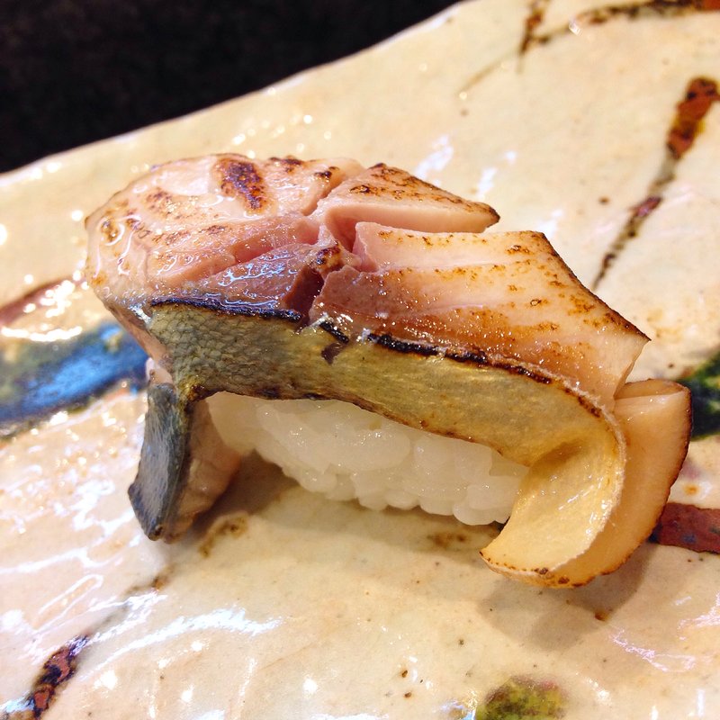 あぶり鯖(ないとう)