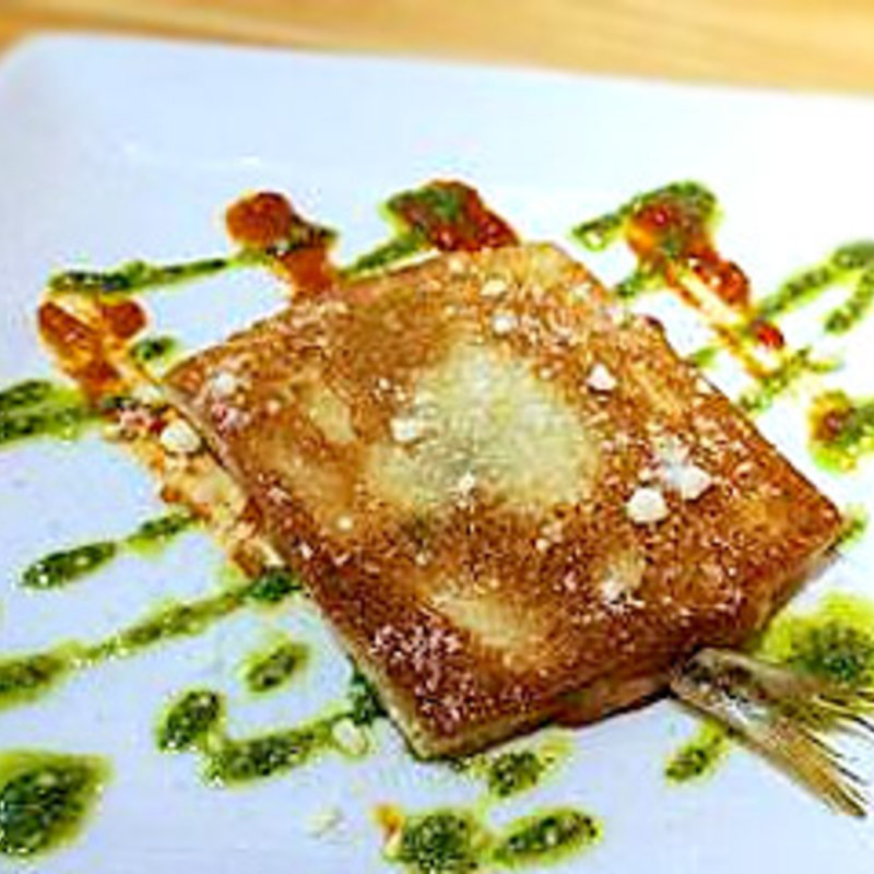 アジフライ来酒風(フレンチバル 来酒 （キッシュ）)