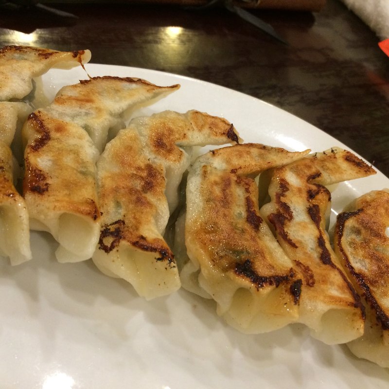 焼き餃子(杏花楼)