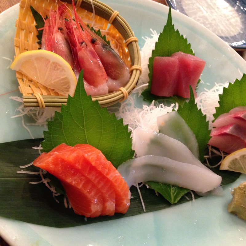 お刺身5種盛り(浜焼き海鮮居酒屋 大庄水産 武蔵境店)