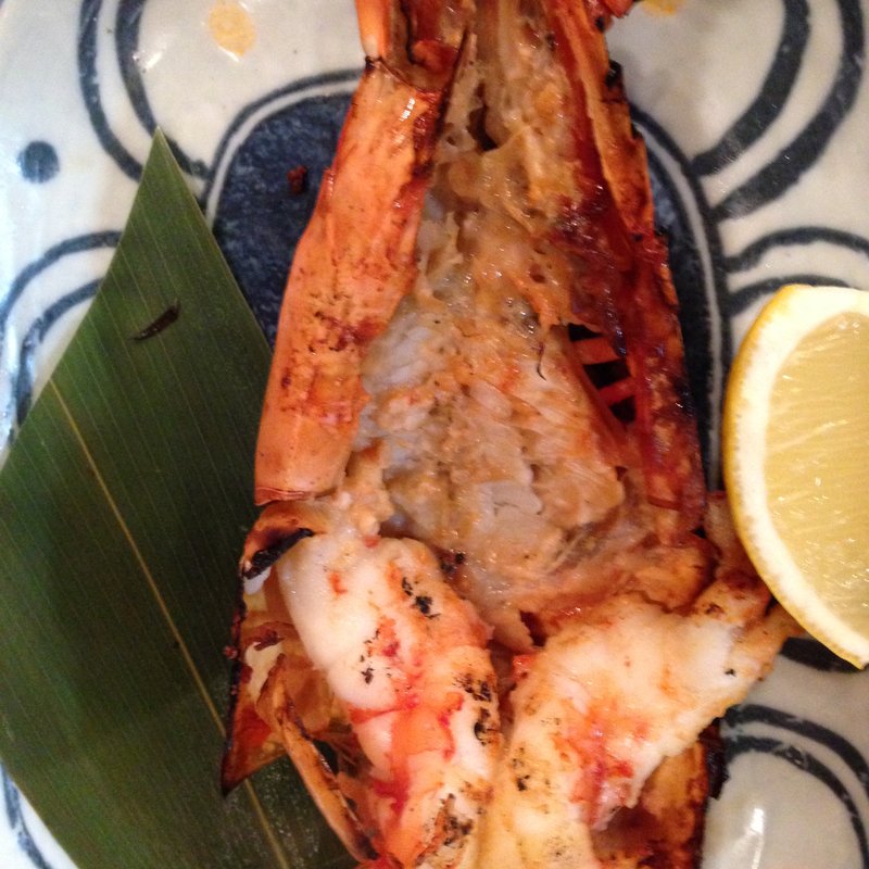 大海老開き焼き(浜焼き海鮮居酒屋 大庄水産 武蔵境店)