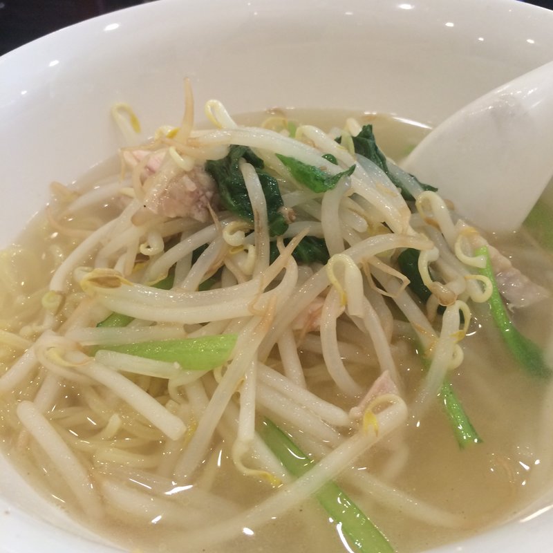 鶏湯麺(杏花楼)