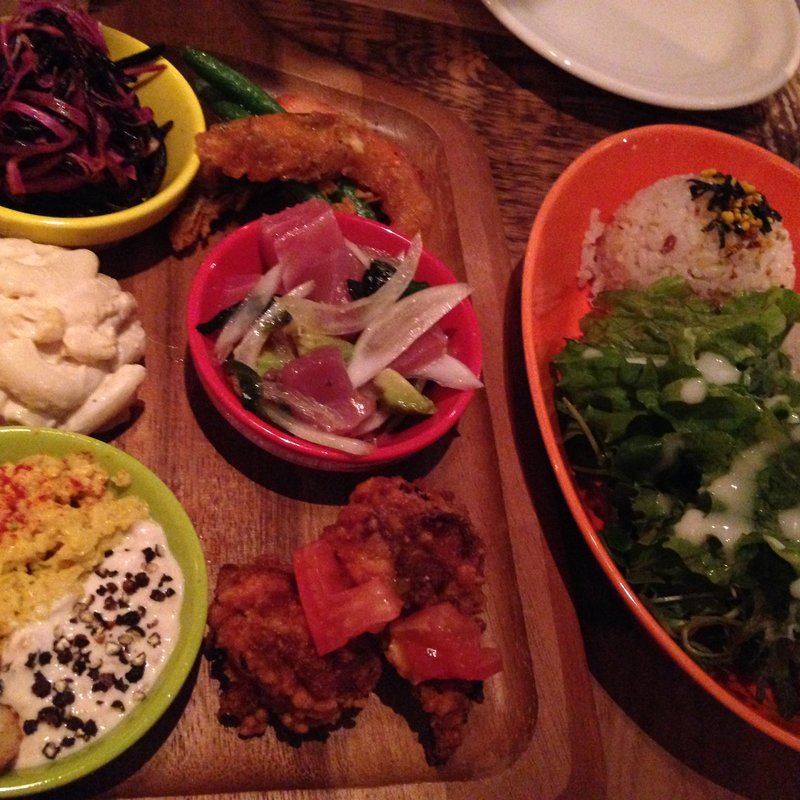 アロハMIXプレート(アロハテーブル 大崎)