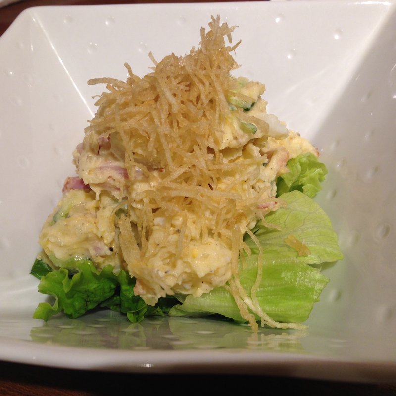 きたあかりのポテトサラダ(俺のやきとり 大井町)
