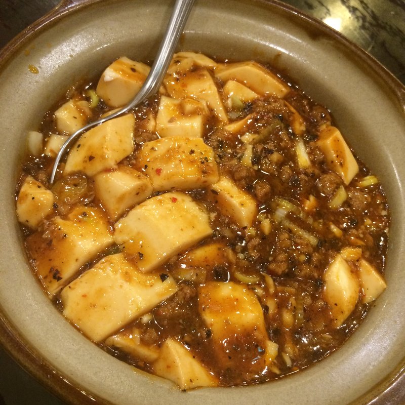 麻婆豆腐(杏花楼)