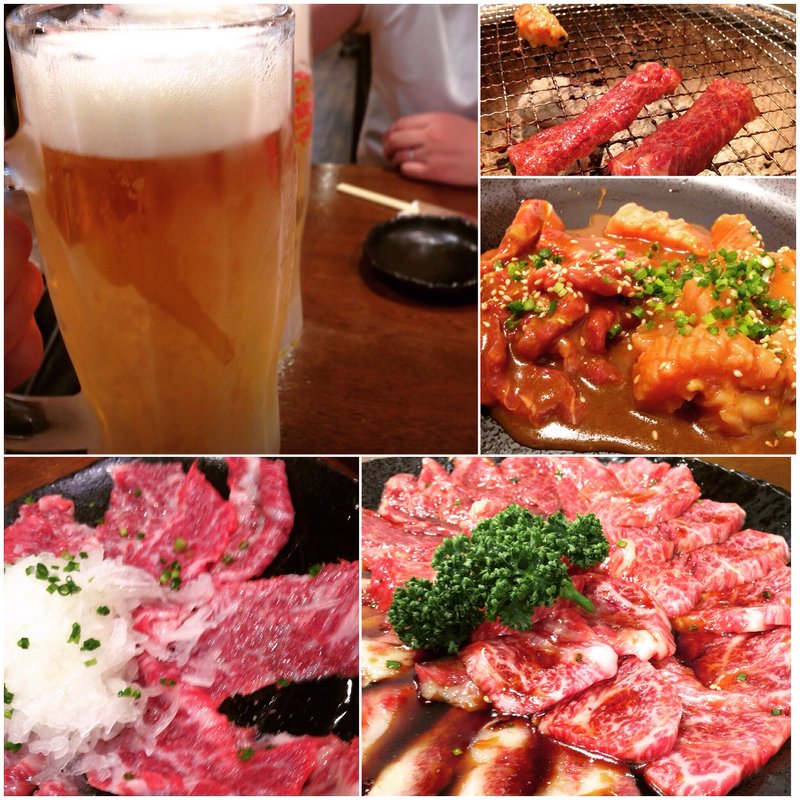 諸々(炭火焼肉　やまもと)