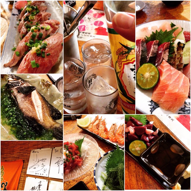 諸々(海人居酒屋　源 平得店)