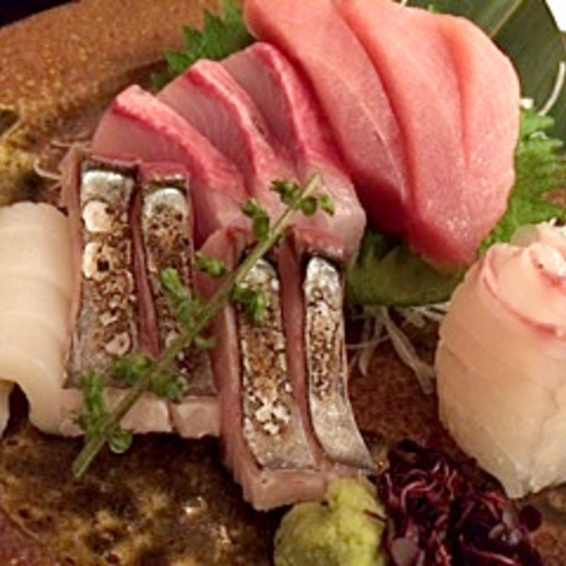 お刺身盛り合わせ二人前(金魚 )