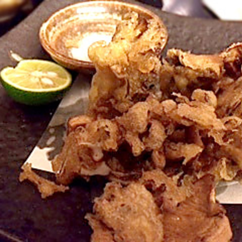 舞茸天ぷら(金魚 )