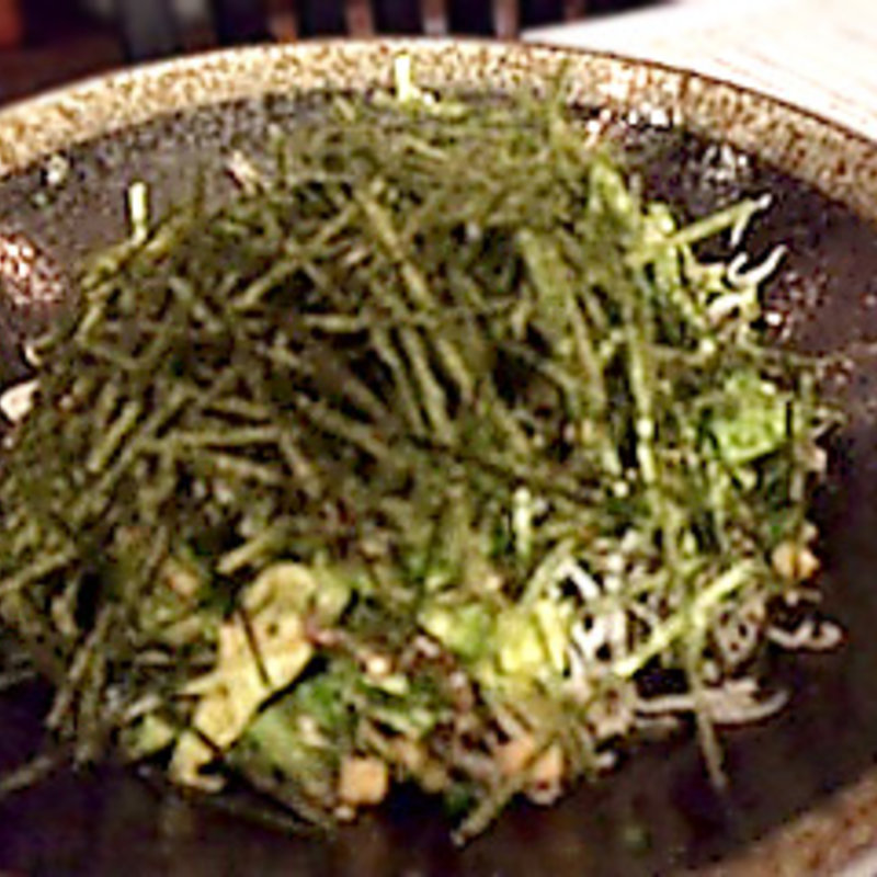 海苔サラダ(金魚 )