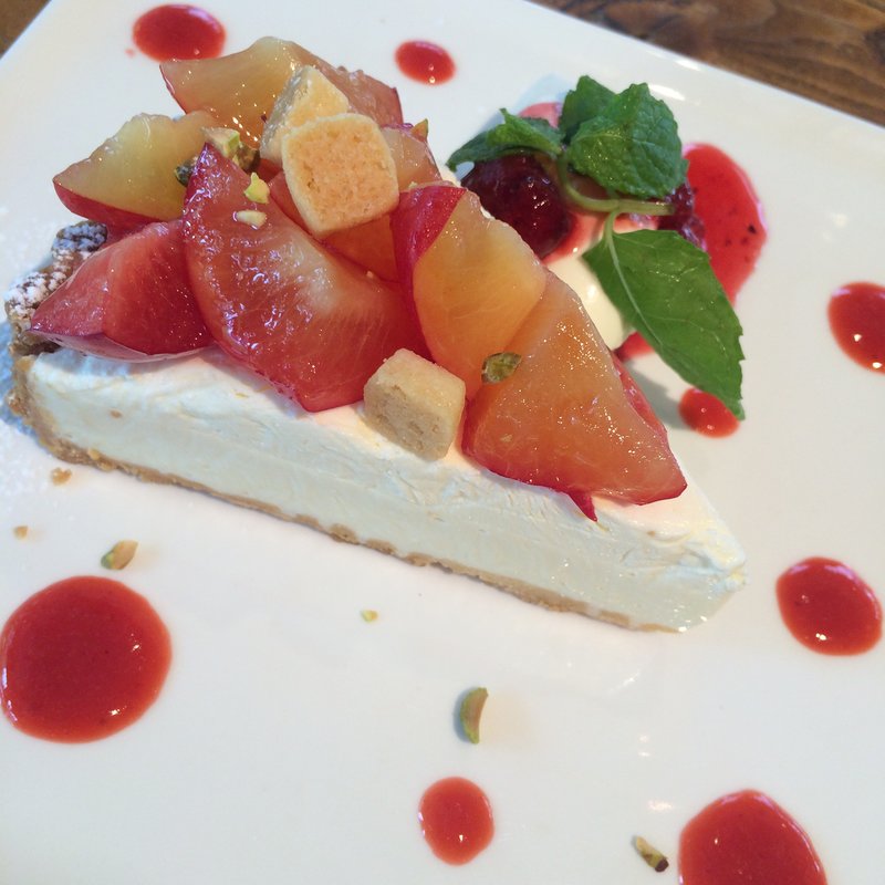 季節のフルーツタルト(BONDAI CAFE)