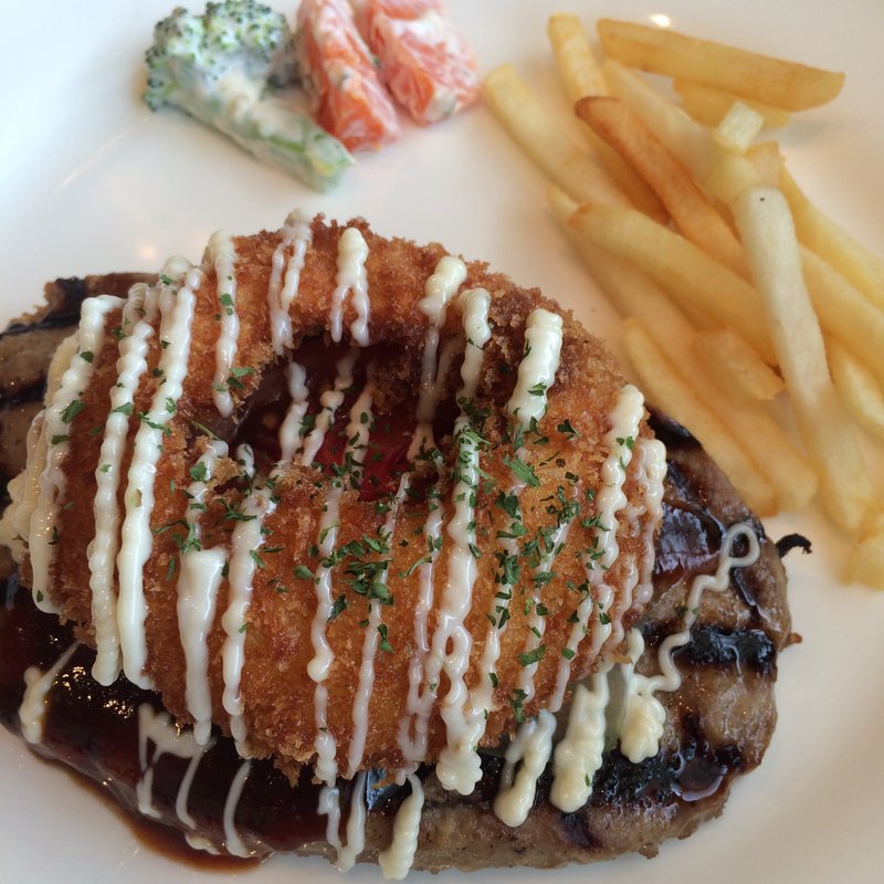 ニューヨークハンバーグ(アサオ　グリル （asao grill）)