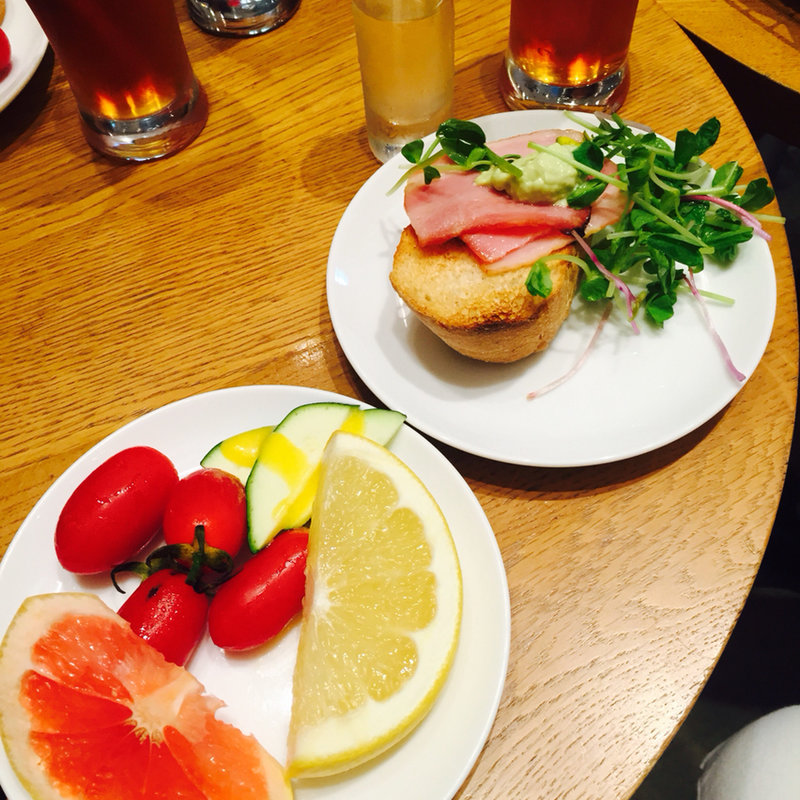 モーニングビュッフェ(ソッシュ・ザ・マーケットバール （SOSH THE MARKET BAR）)