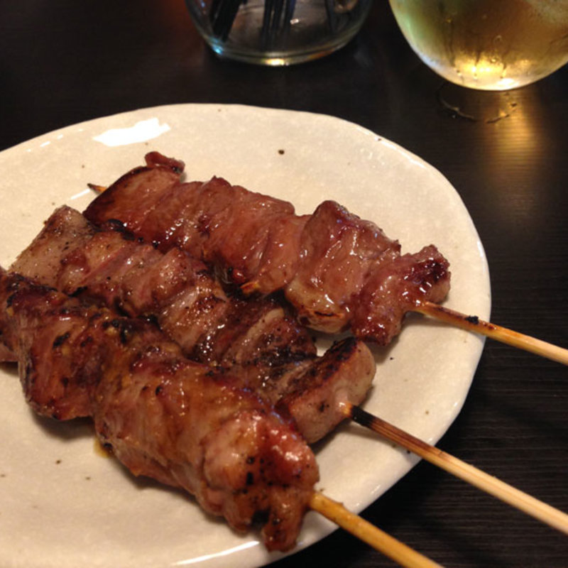 もつやき3種(まるじ　芦花公園)