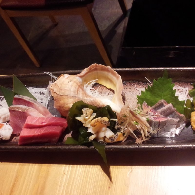 特上盛り（7点盛り）　二人前(こけら)