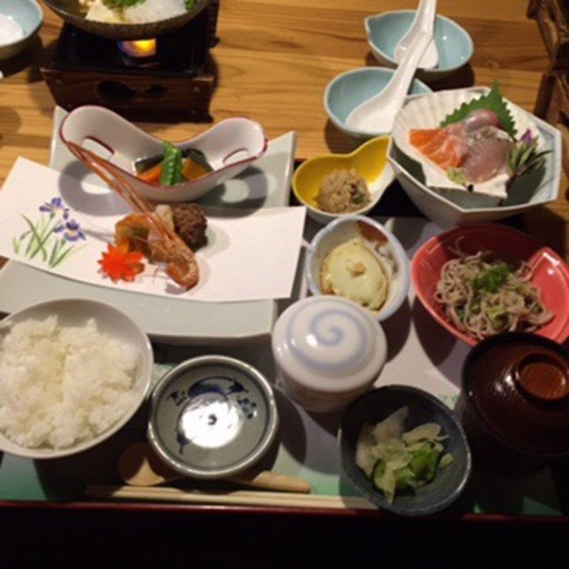 旬門御膳(魚河岸ろばた 旬門倉吉店)