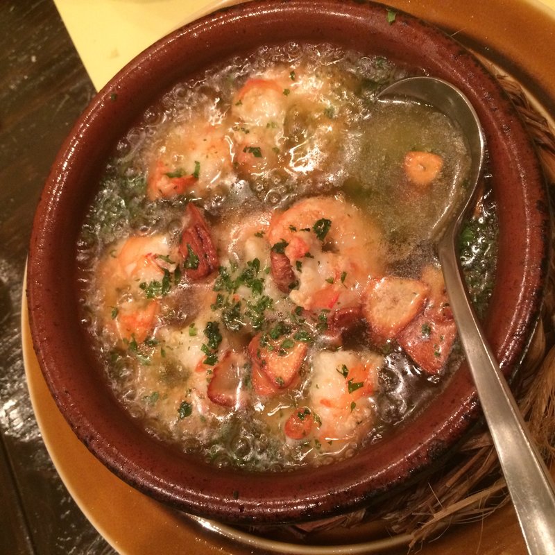 えびのオイル煮(ピエドラ)