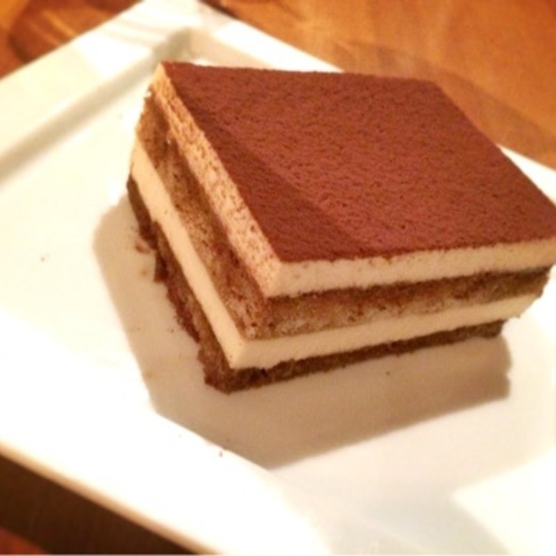 極上ティラミス(ガーデンレストラン オールデイ ダイニング)