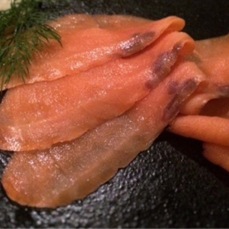 スモークサーモン レモンソース(ガーデンレストラン オールデイ ダイニング)