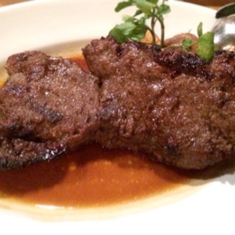 豪州産牛ロースステーキ  北海道産インカの目覚め ローズマリーバターソース(ガーデンレストラン オールデイ ダイニング)