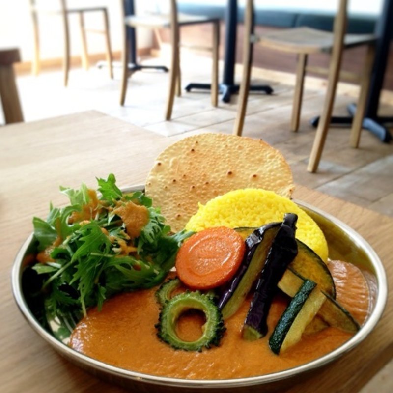 夏野菜カレー(シス カフェ （SiS Cafe）)