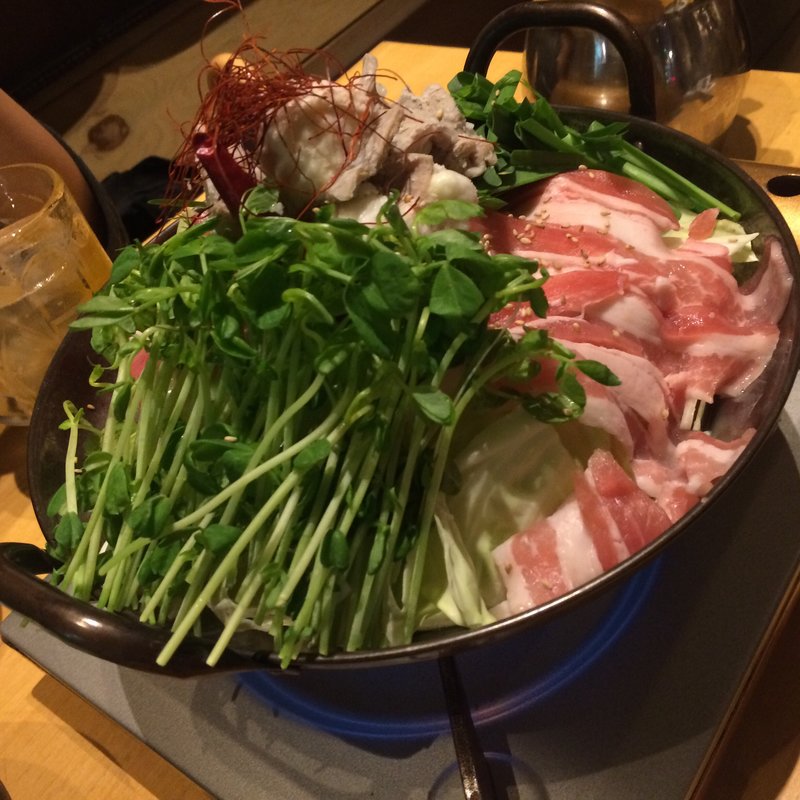 ■水炊き風(もつ焼き百蔵)