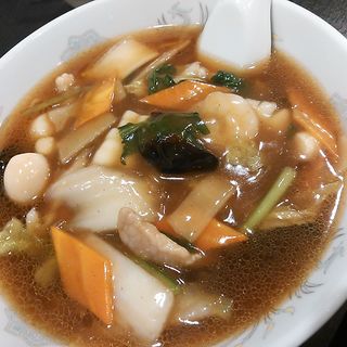 五目麺(中華料理 唐園)