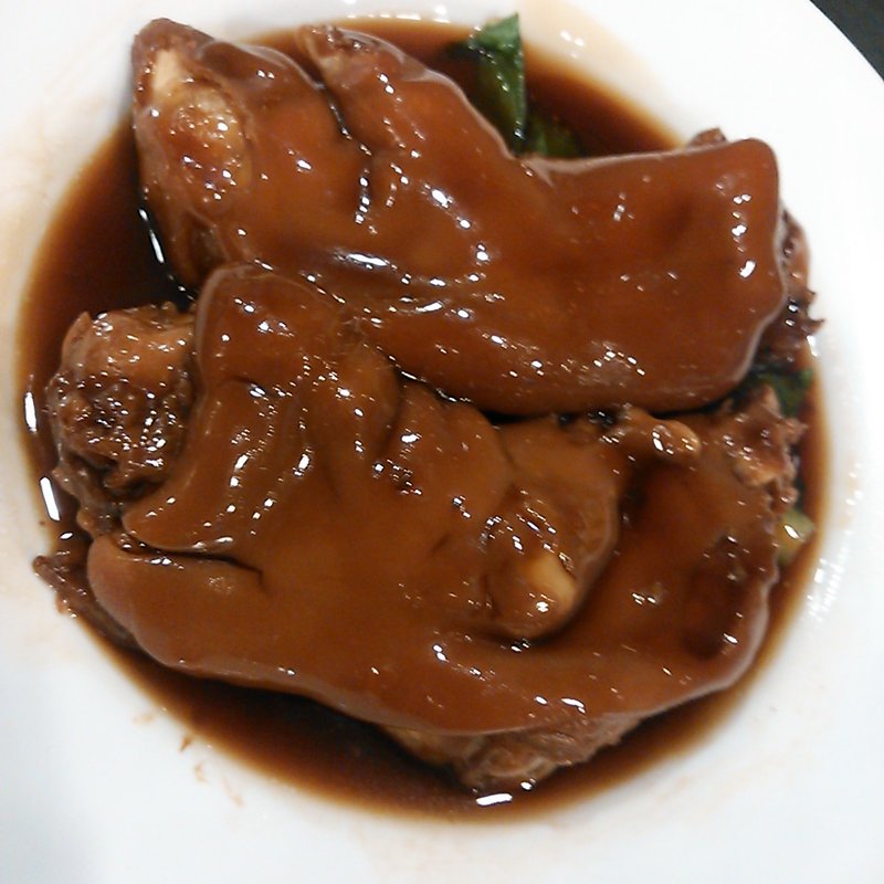 豚足定食(中華料理 唐園)