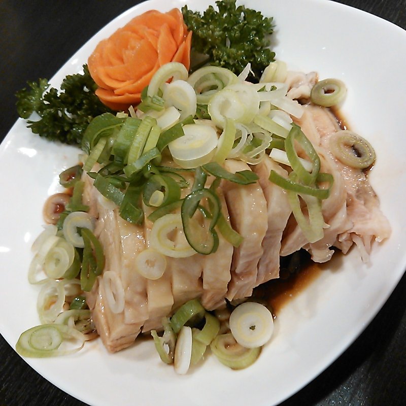 冷製若鶏(中華料理 唐園)