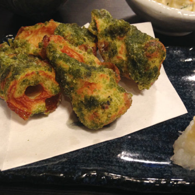 ちくわの磯辺揚げ(まるじ　芦花公園)