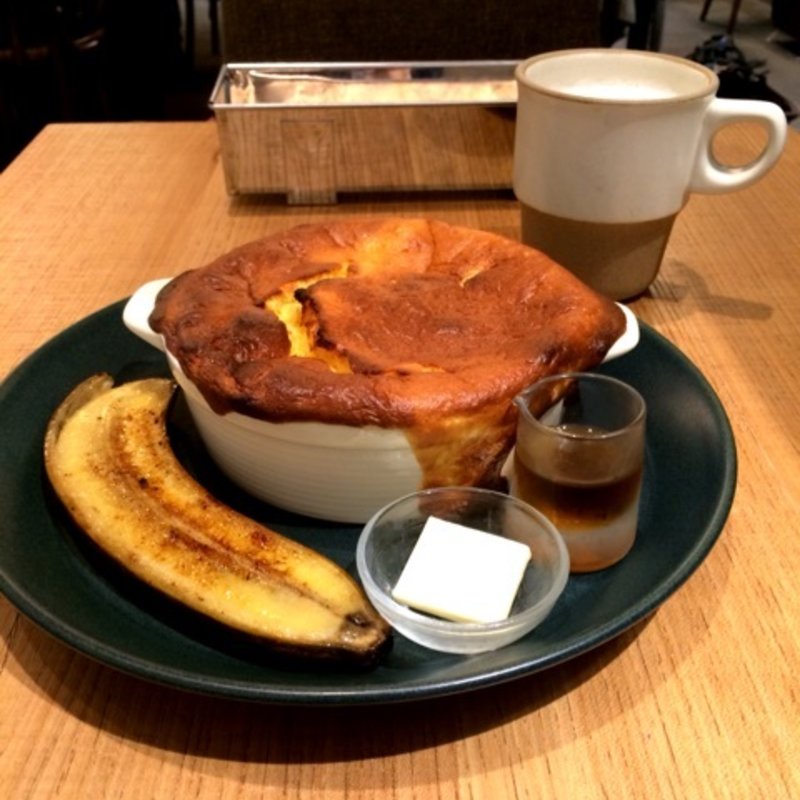 バニラスフレパンケーキ(TEASTAND｜Afternoon Tea／ティースタンド)