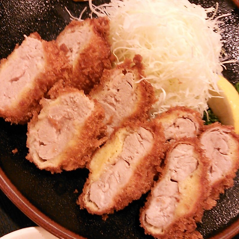 ヒレカツ定食(とんかつ稲 仲町台店)