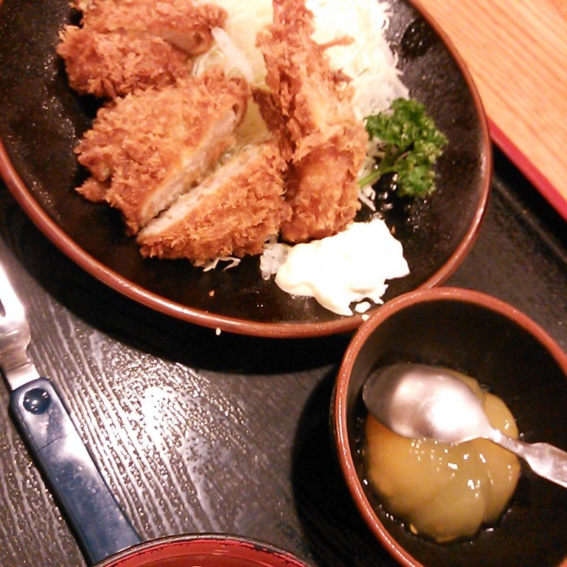 お子様定食(とんかつ稲 仲町台店)