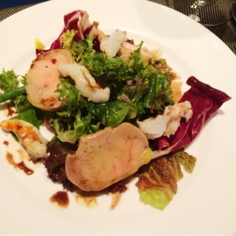 軽めのコース(restaurant t.r （レストラン ティアール）)