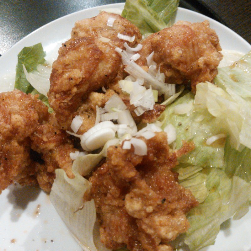 唐揚げ定食(中国小皿酒家 楽山 （チュウゴクコザラシュカラクザン）)